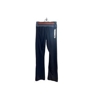 Reebok Black Elastic Jogger Yoga Pants Size Small Medium